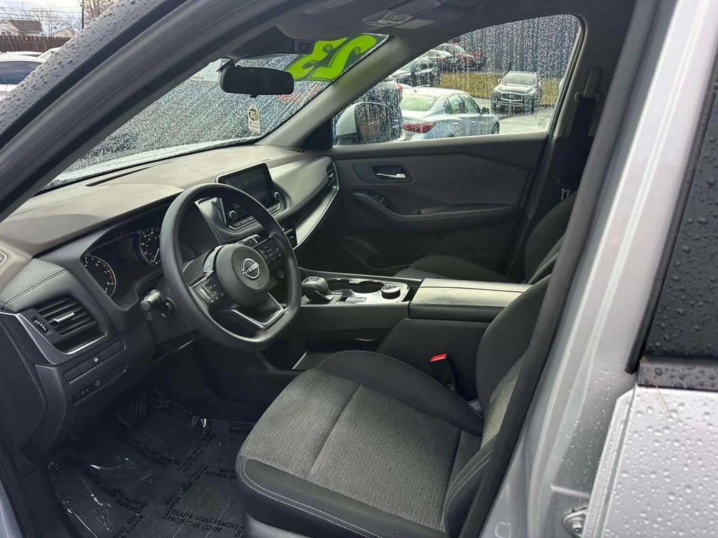 used 2023 Nissan Rogue car, priced at $16,800