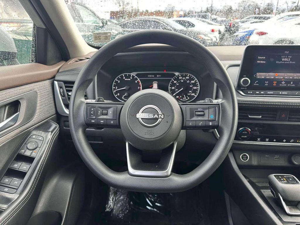 used 2023 Nissan Rogue car, priced at $16,800