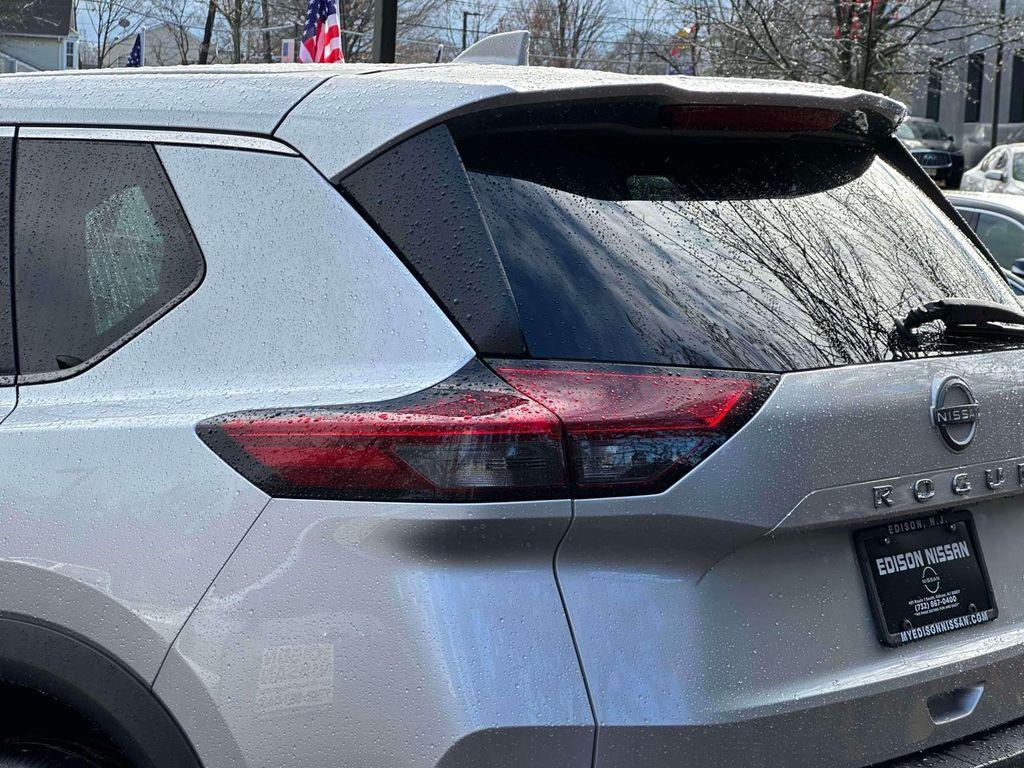used 2023 Nissan Rogue car, priced at $16,800