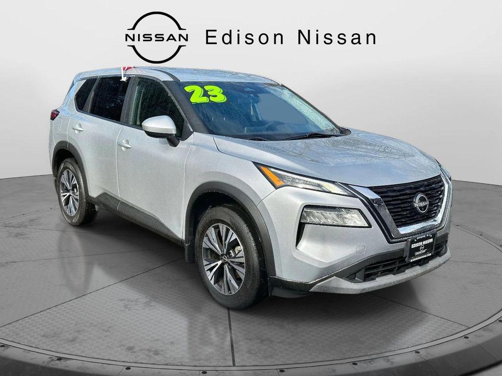 used 2023 Nissan Rogue car, priced at $20,655