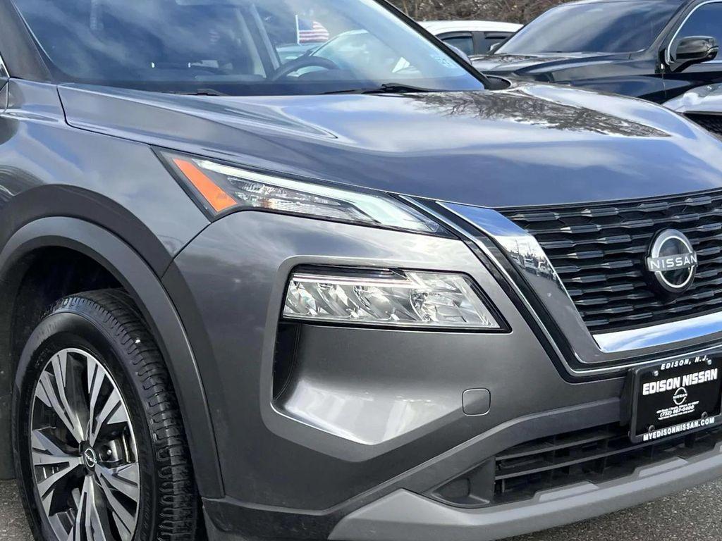 used 2023 Nissan Rogue car, priced at $19,569