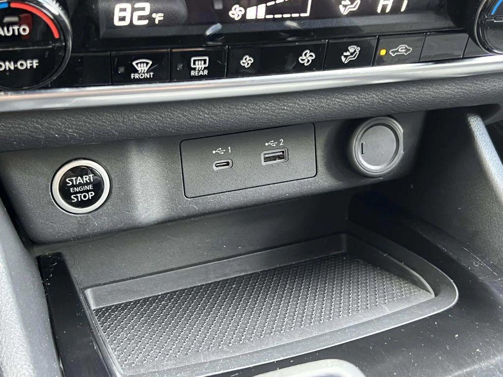 used 2023 Nissan Rogue car, priced at $19,569