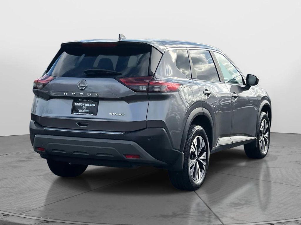 used 2023 Nissan Rogue car, priced at $18,947