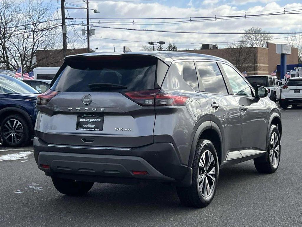 used 2023 Nissan Rogue car, priced at $19,569