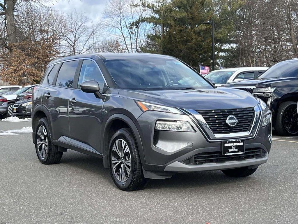 used 2023 Nissan Rogue car, priced at $20,666