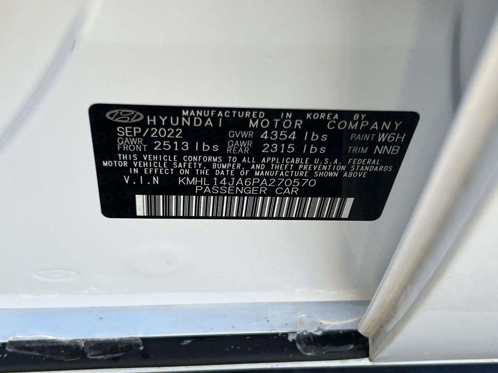 used 2023 Hyundai Sonata car, priced at $23,151