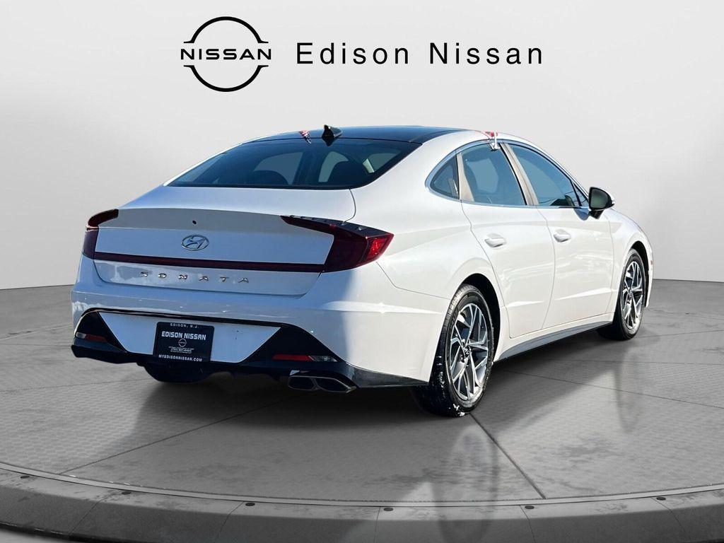 used 2023 Hyundai Sonata car, priced at $23,151