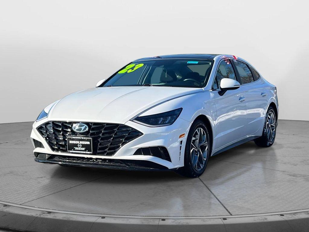 used 2023 Hyundai Sonata car, priced at $19,284