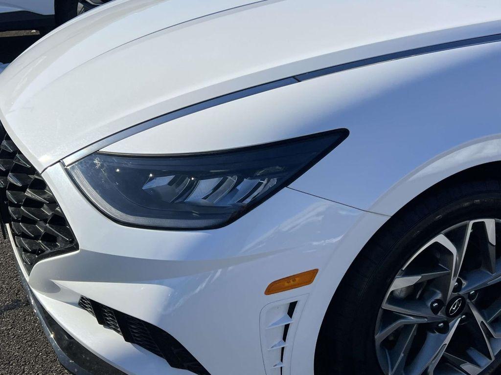used 2023 Hyundai Sonata car, priced at $23,151
