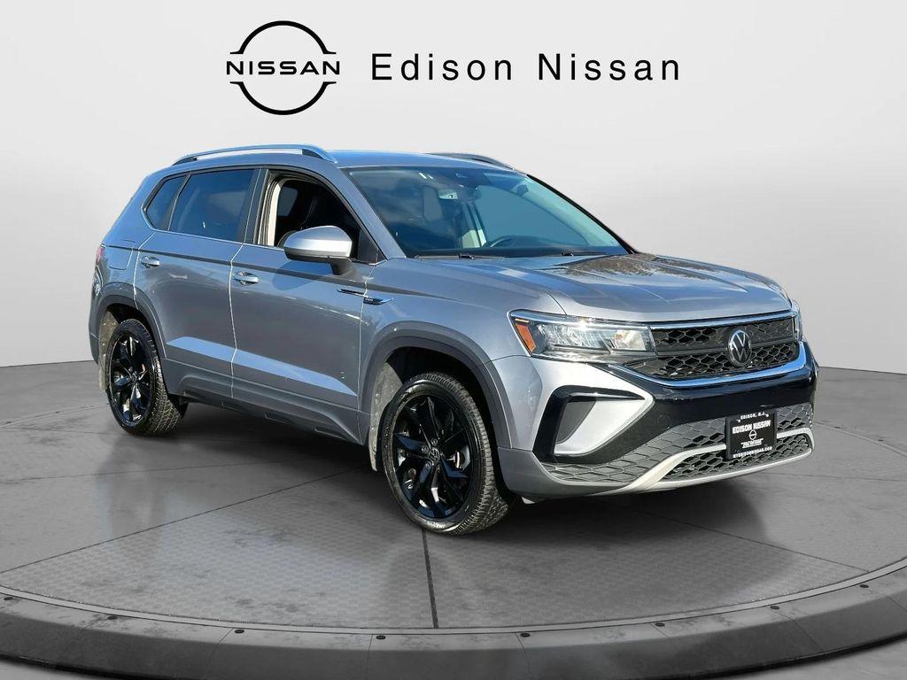 used 2023 Volkswagen Taos car, priced at $16,768