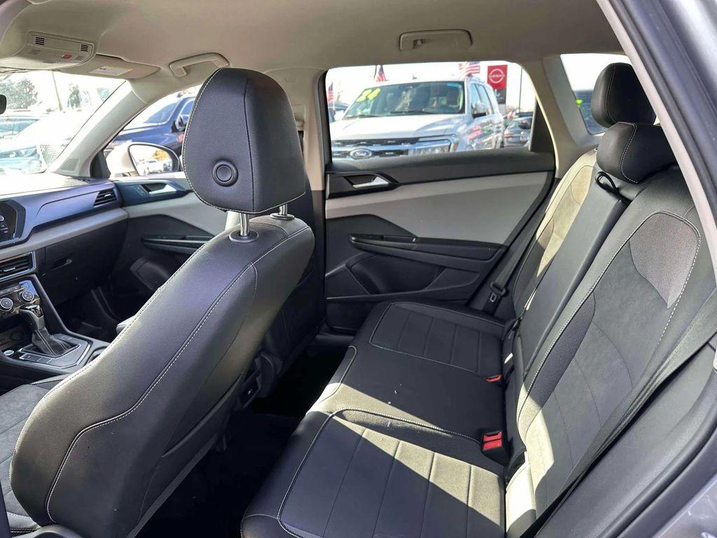 used 2023 Volkswagen Taos car, priced at $16,768