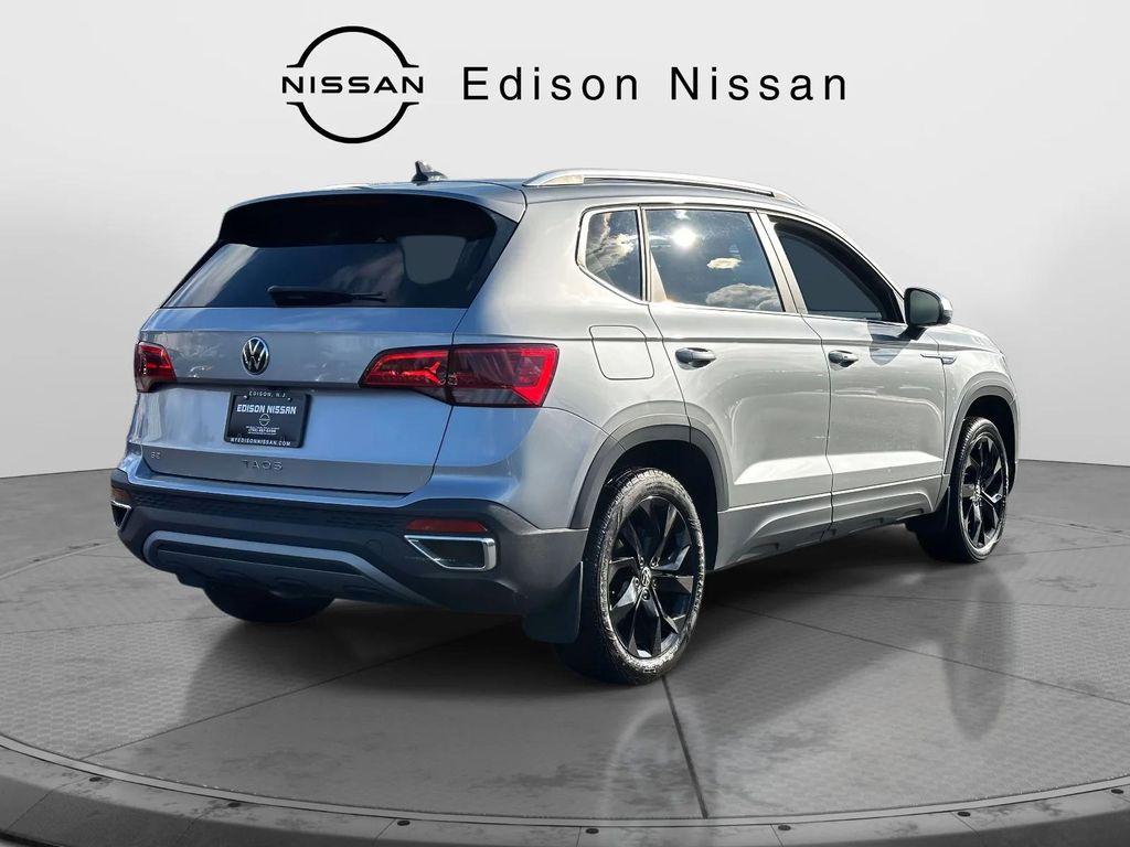 used 2023 Volkswagen Taos car, priced at $16,768