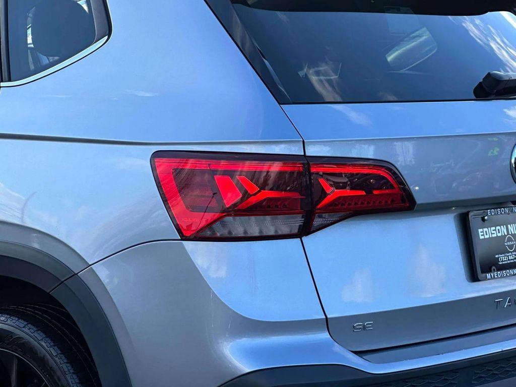 used 2023 Volkswagen Taos car, priced at $16,768