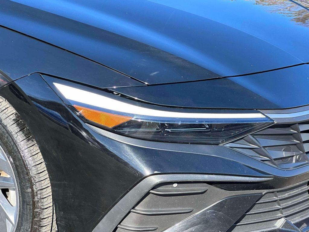 used 2024 Hyundai Elantra car, priced at $16,573