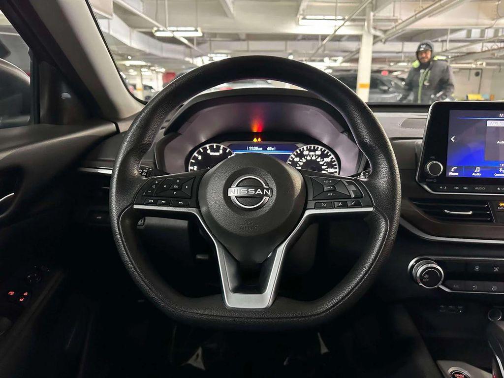 used 2024 Nissan Altima car, priced at $16,491