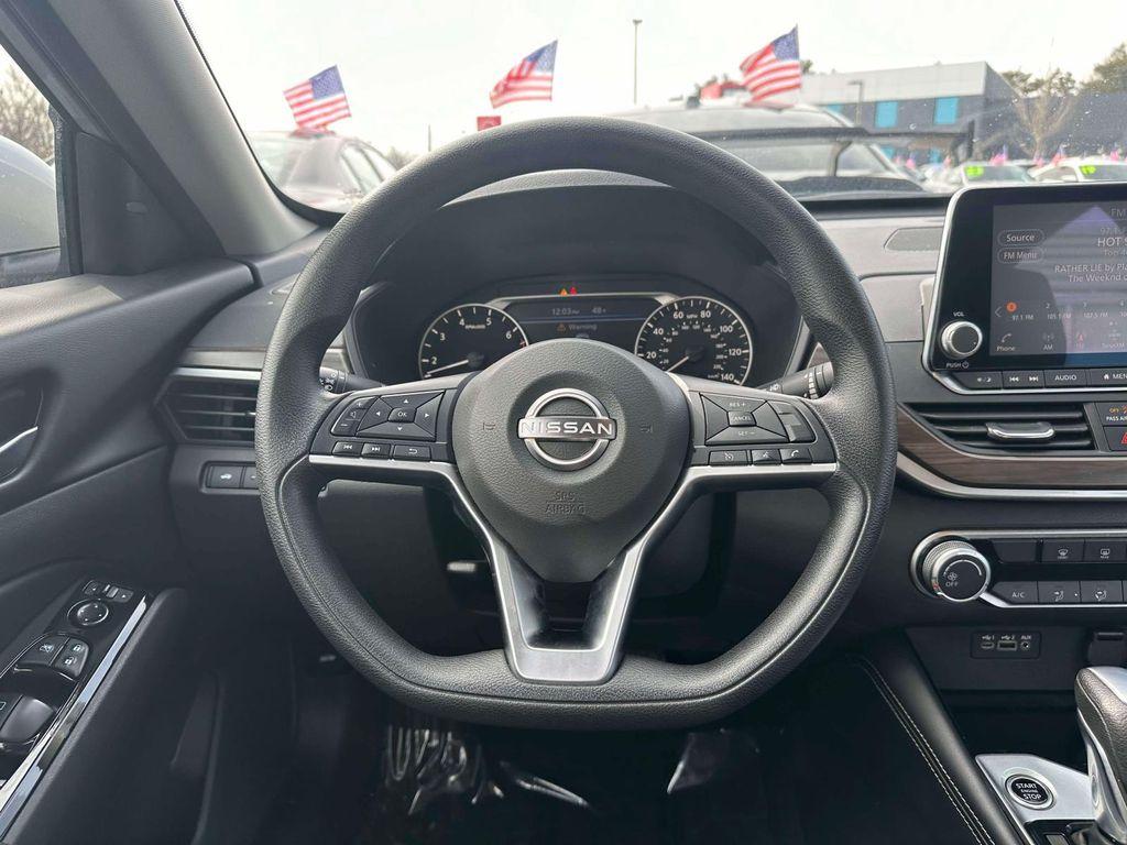 used 2023 Nissan Altima car, priced at $16,991