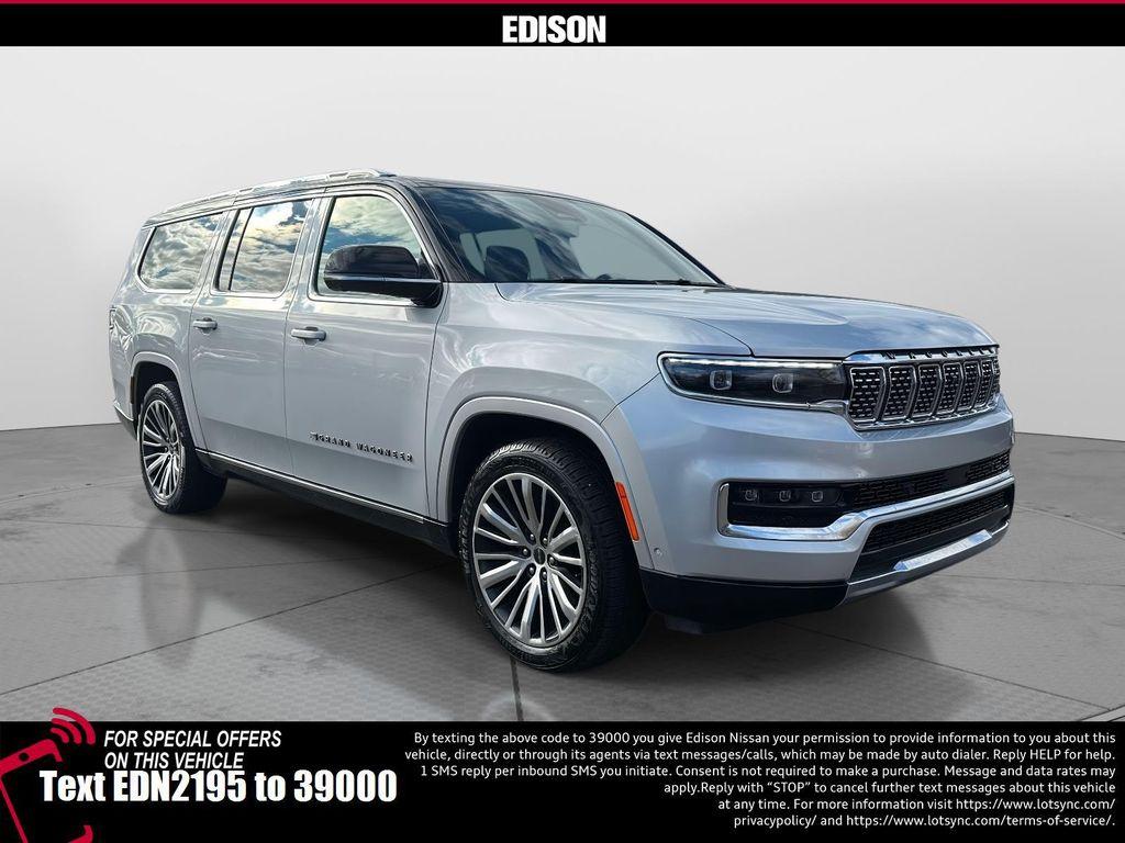used 2024 Jeep Grand Wagoneer L car, priced at $57,991