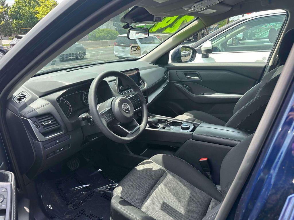 used 2024 Nissan Rogue car, priced at $20,489