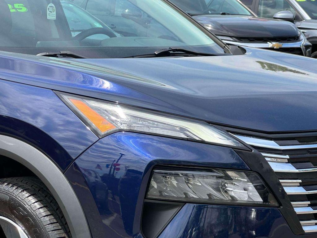 used 2024 Nissan Rogue car, priced at $20,489