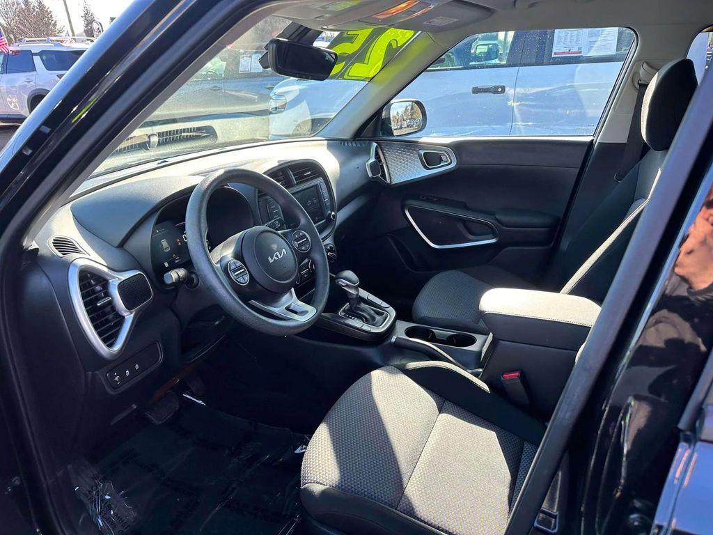 used 2025 Kia Soul car, priced at $17,998