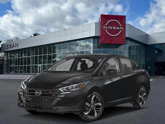 new 2025 Nissan Versa car, priced at $21,808