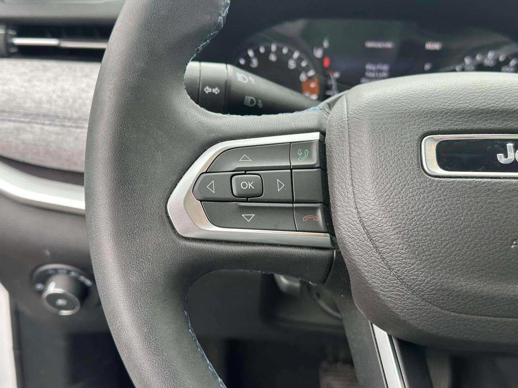 used 2022 Jeep Compass car, priced at $19,919