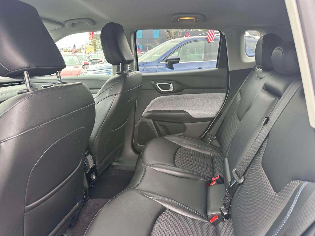 used 2022 Jeep Compass car, priced at $19,919