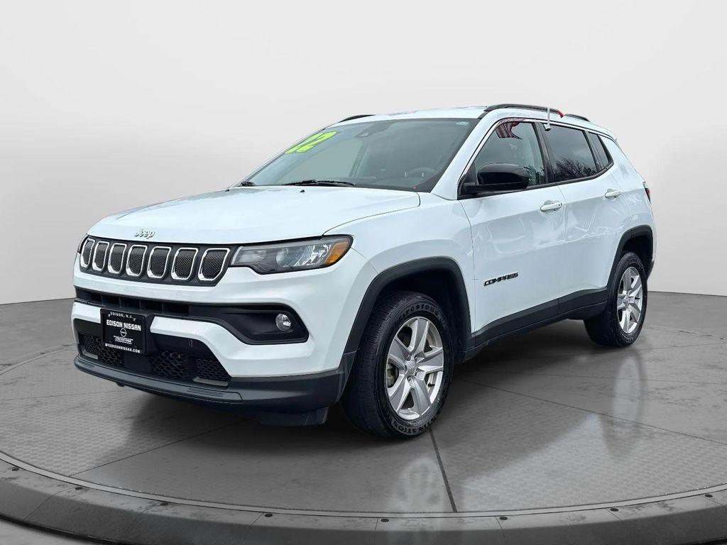 used 2022 Jeep Compass car, priced at $19,919