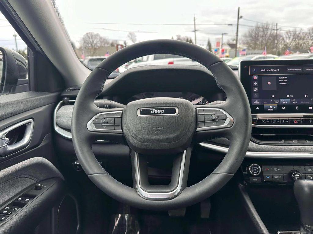 used 2022 Jeep Compass car, priced at $19,919