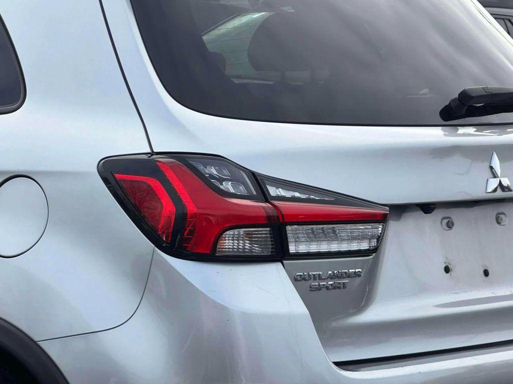 used 2024 Mitsubishi Outlander Sport car, priced at $16,981