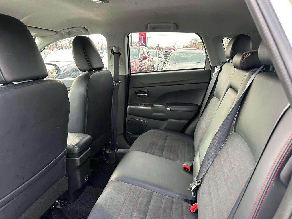 used 2024 Mitsubishi Outlander Sport car, priced at $16,981