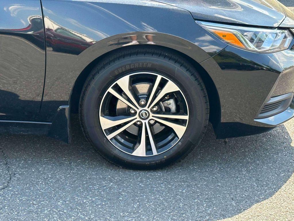 used 2023 Nissan Sentra car, priced at $20,439