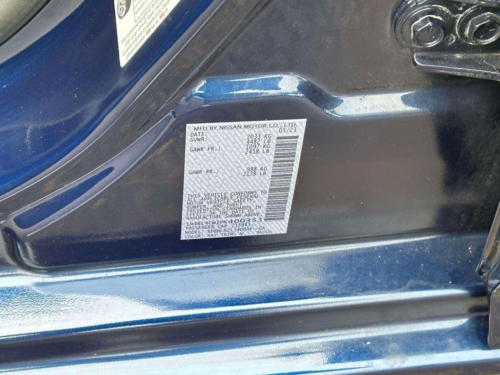 used 2023 Nissan Altima car, priced at $20,125