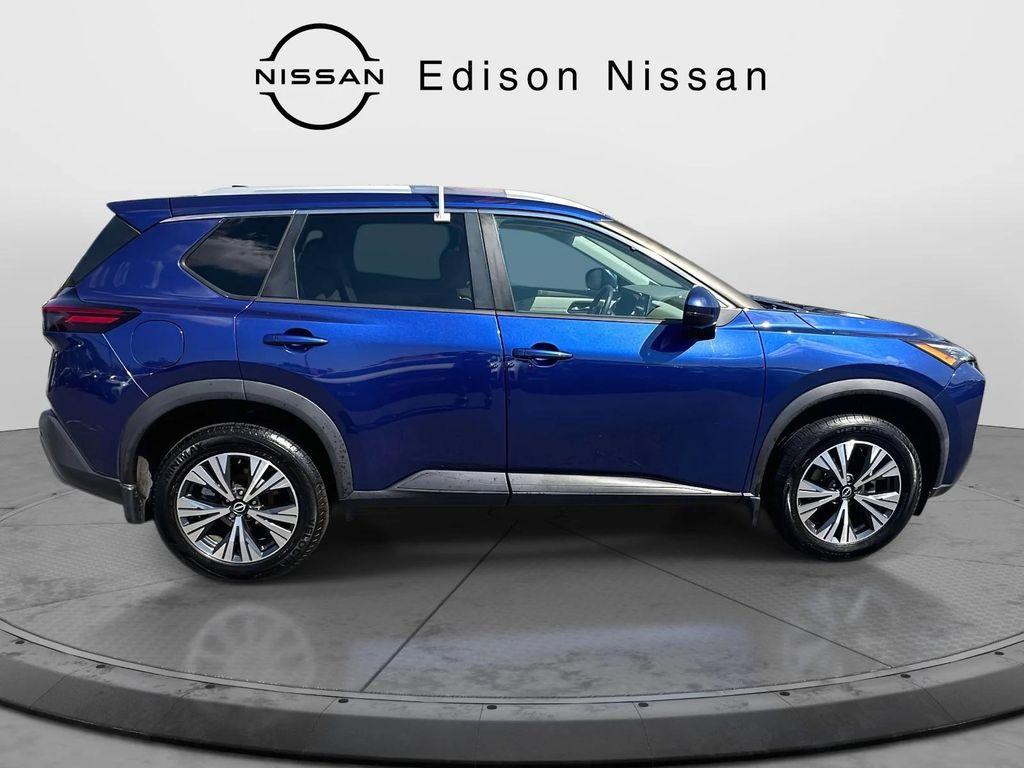 used 2022 Nissan Rogue car, priced at $18,995