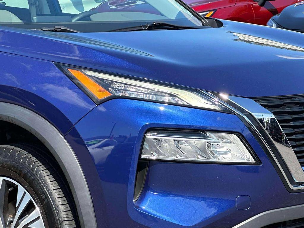 used 2022 Nissan Rogue car, priced at $18,995