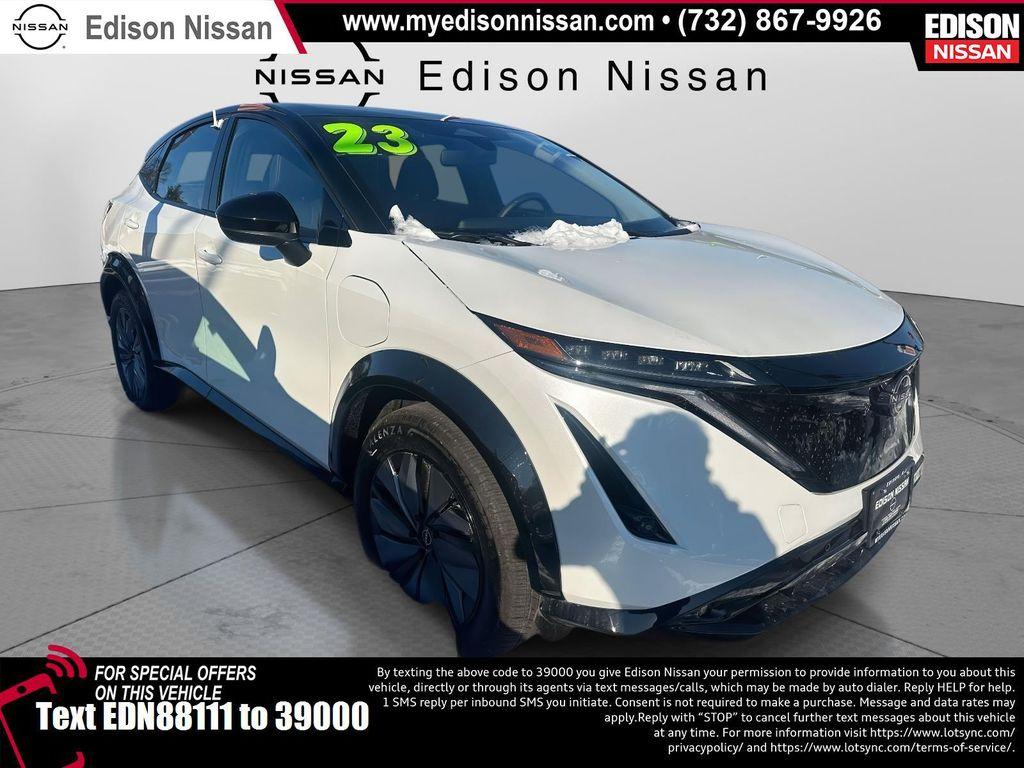 used 2023 Nissan ARIYA car, priced at $21,115