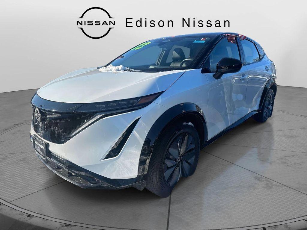 used 2023 Nissan ARIYA car, priced at $21,115