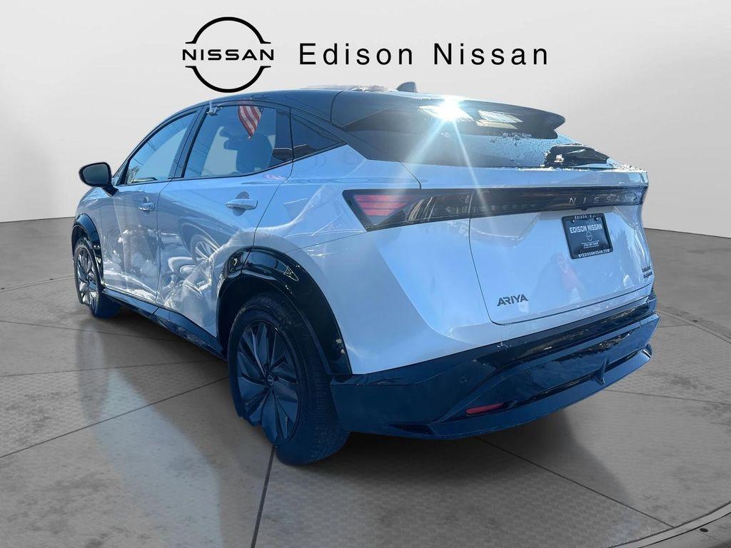 used 2023 Nissan ARIYA car, priced at $21,115