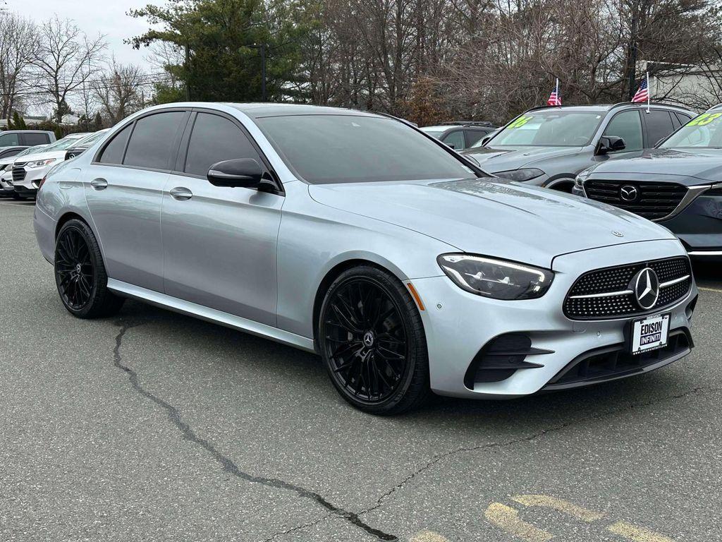 used 2021 Mercedes-Benz E-Class car, priced at $29,991