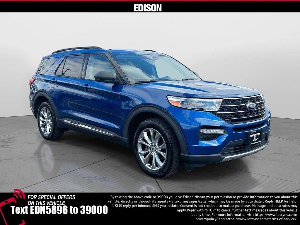 used 2020 Ford Explorer car, priced at $20,312