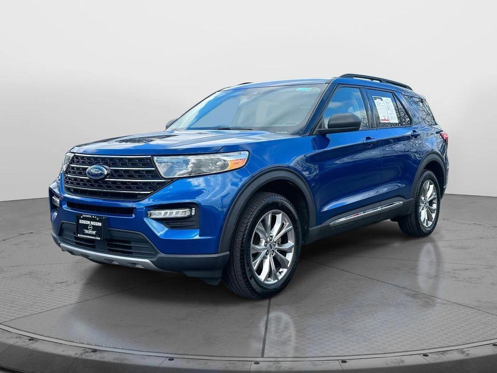 used 2020 Ford Explorer car, priced at $20,312