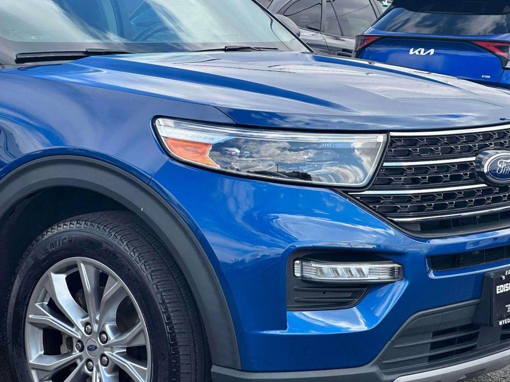 used 2020 Ford Explorer car, priced at $20,312