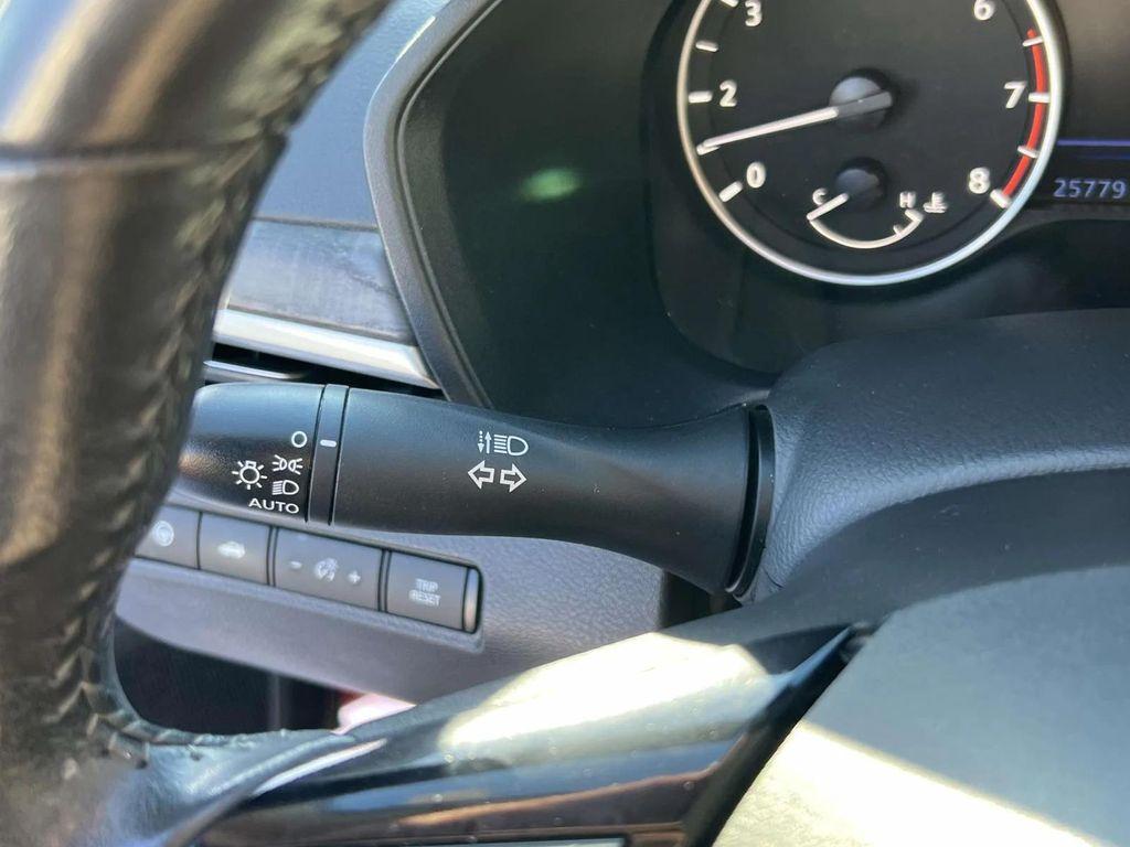 used 2024 Nissan Altima car, priced at $17,988