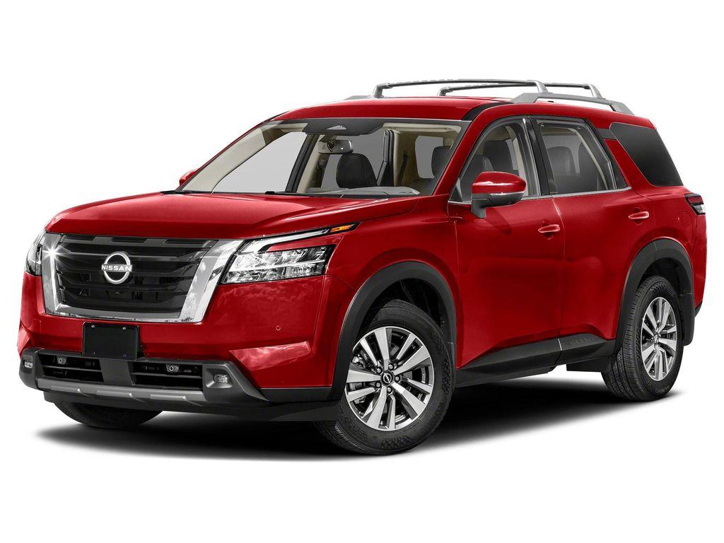 used 2023 Nissan Pathfinder car, priced at $24,591