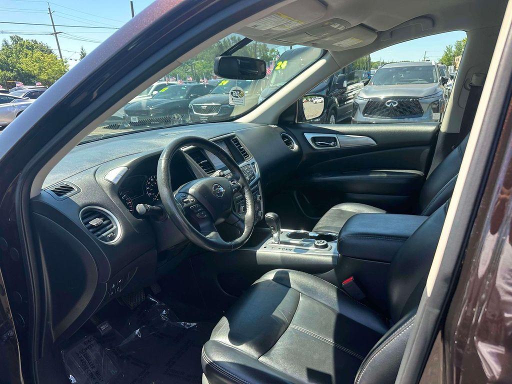 used 2019 Nissan Pathfinder car, priced at $19,689