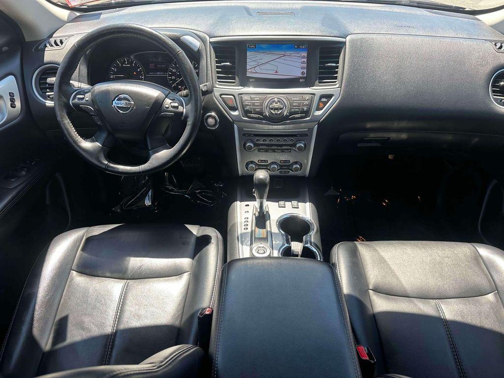 used 2019 Nissan Pathfinder car, priced at $19,689
