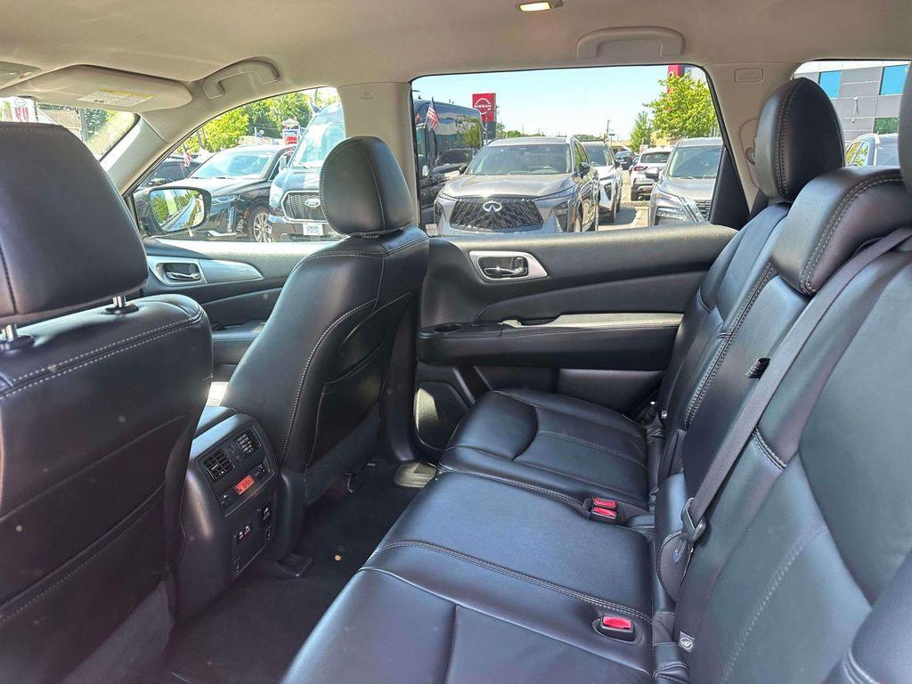 used 2019 Nissan Pathfinder car, priced at $19,689
