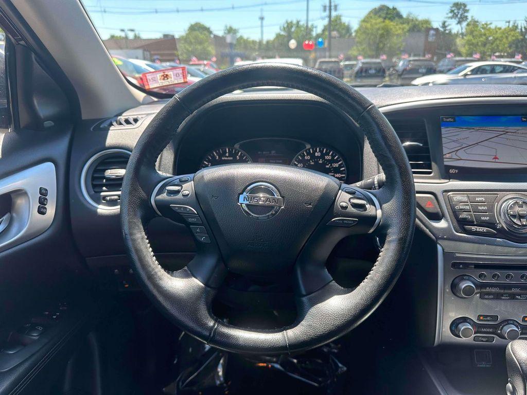 used 2019 Nissan Pathfinder car, priced at $19,689