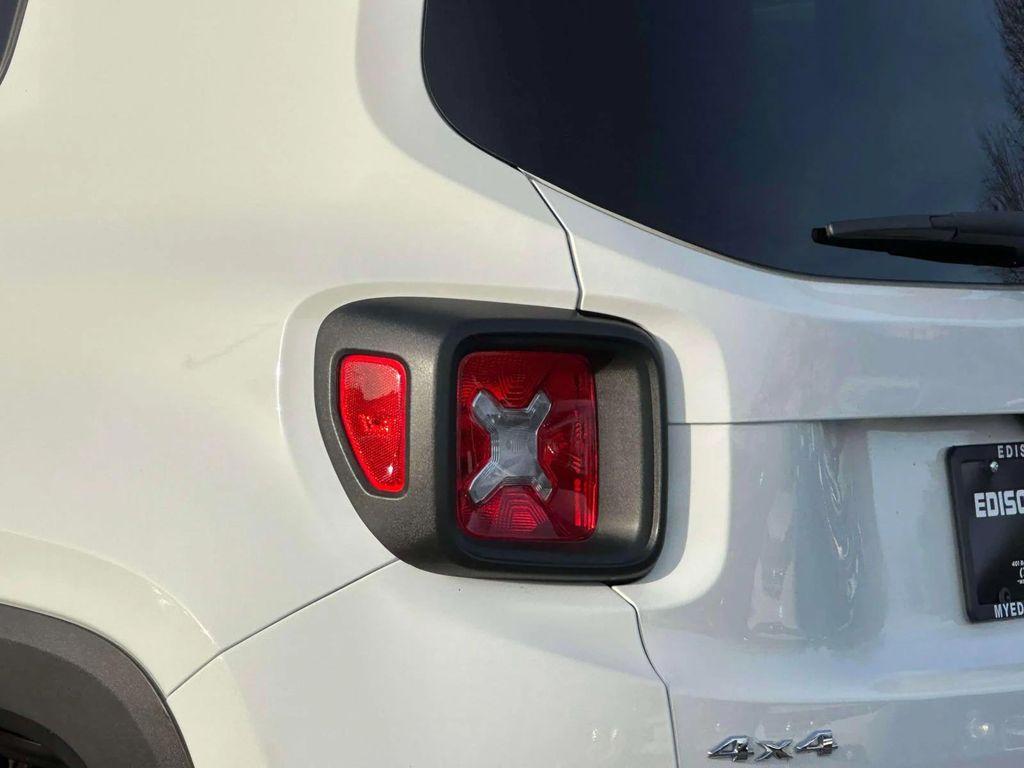 used 2022 Jeep Renegade car, priced at $17,841