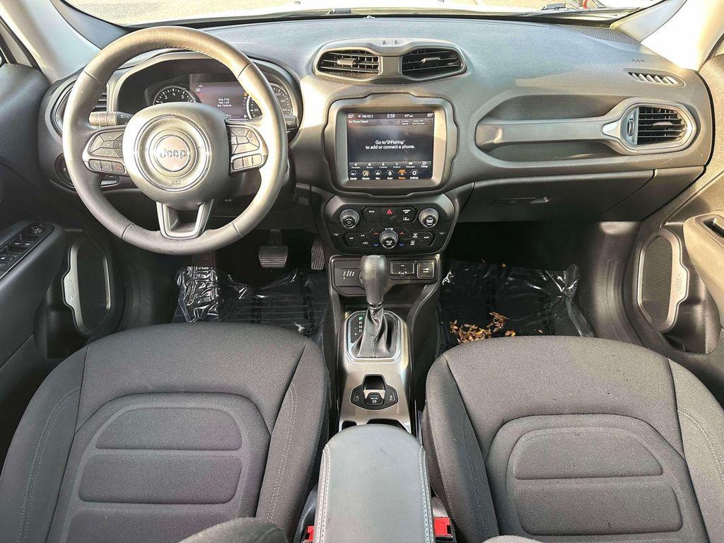 used 2022 Jeep Renegade car, priced at $17,841